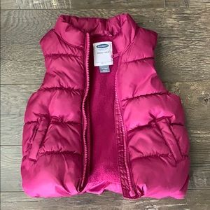 Old Navy Vest